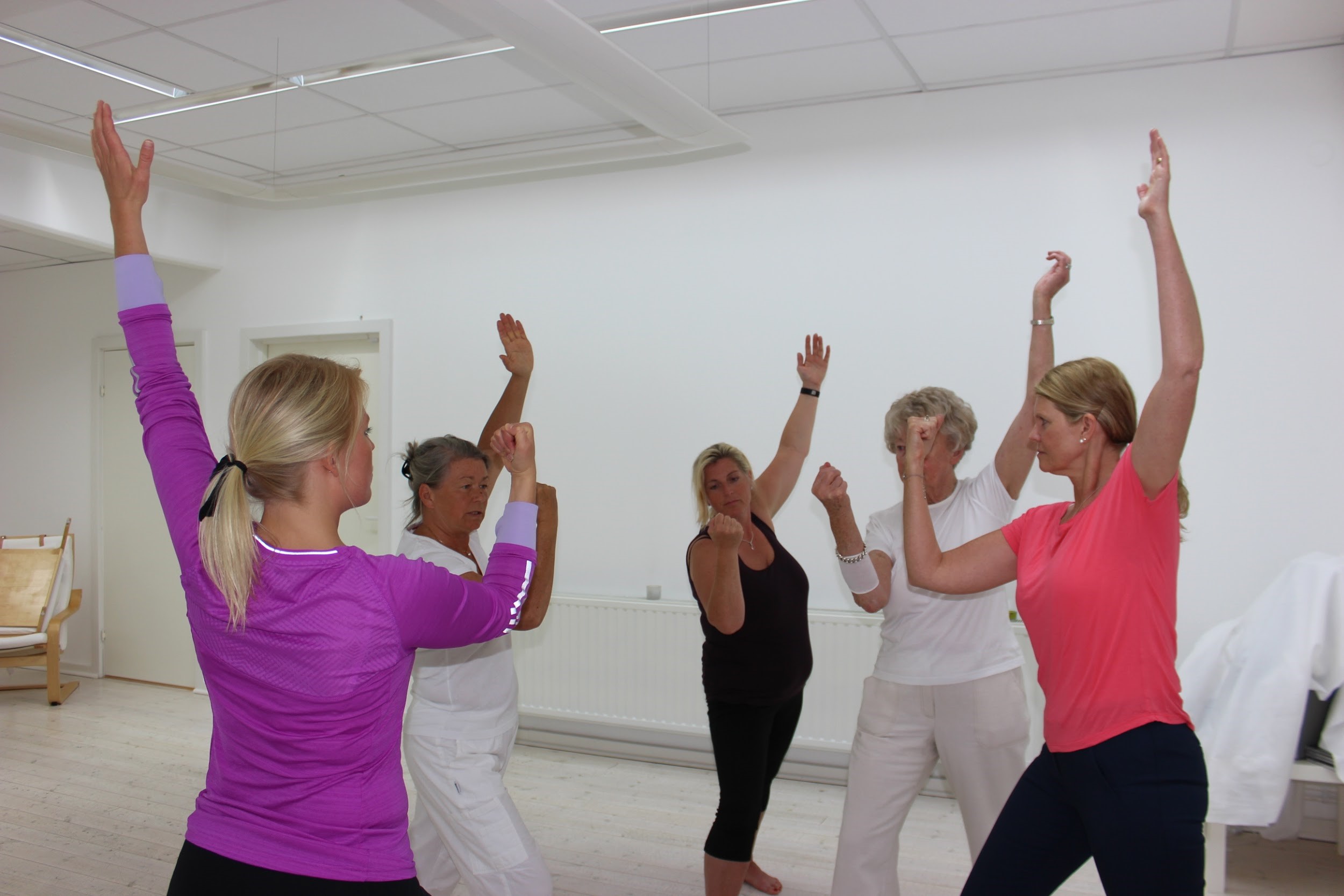 qi gong kurs med Marie